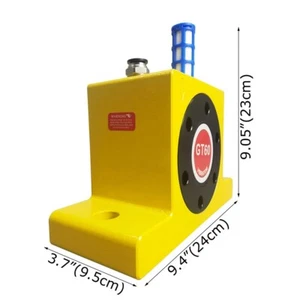 GT60 Powerful Pneumatic Air Turbo Vibrator and Muffler - Bild 1 von 14