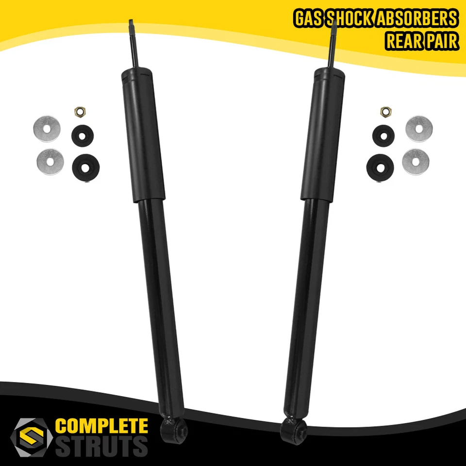 2006-2007 Mercedes C280 Rear Pair Gas Shock Absorbers W203 Foto 1 de 1