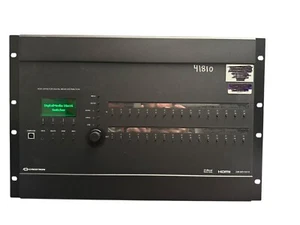 Crestron DM-MD16X16 Digital Media Switcher HDMI HDBaseT-Low Use, With Cards - Picture 1 of 10