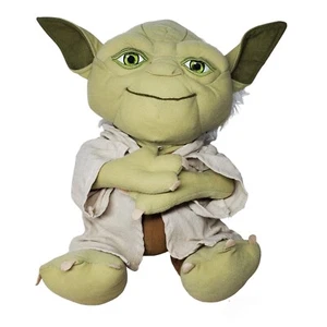 Star Wars Disney Yoda 16 Pillow Plush Stuffed Jodi Master Lucas Film Jay Franco  - Picture 1 of 4