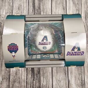 VTG Arizona Diamondbacks Limited Edition 1998 Snake Skin Print Baseball In Box 