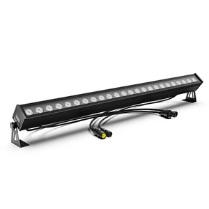 Waterproof RGB Wall Wash Light Bar 24LED DMX Stage DJ Beam Lighting Disco Effect - Picture 1 of 15