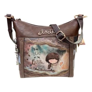 ANEKKE Borsa Donna Sacca Media da spalla con tracolla regolabile allung 39803007 - Imagen 1 de 6