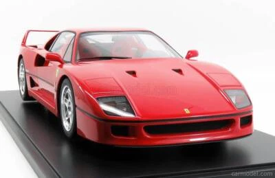 Lunghezza totale 54,5 cm! GT SPIRIT 1/8 FERRARI F40 Red Rosso Corsa - Immagine 1 di 4