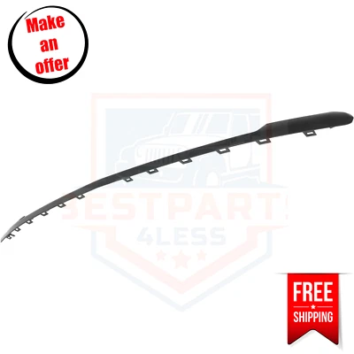 Front Bumper Trim GM1044142 Lower Black for 2021 Chevrolet Tahoe, Suburban - Image 1 of 4