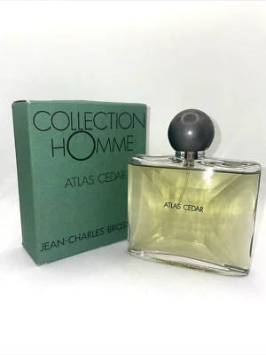Cedro Homme Atlas Colección 3,4 OZ por Jean-Charles Brosseau EDT Nuevo en Caja Foto 1 de 4