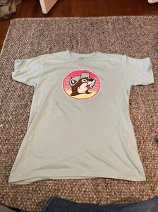 Buc-ees Blue Pink Neon Beaver Beach Baywatch 80s Spring Break Buckys Medium - Picture 1 of 5