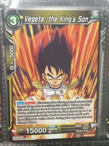 Vegeta, the King's Son DB1-067 C Dragon Ball Super TCG NEAR MINT - Picture 1 of 1