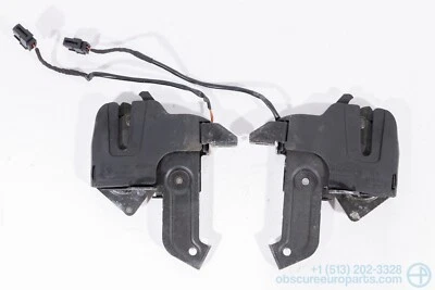 Used 1999-2006 BMW E46 325Ci 330Ci M3 Convertible Top Compartment Lid Latch Set - Image 1 of 4