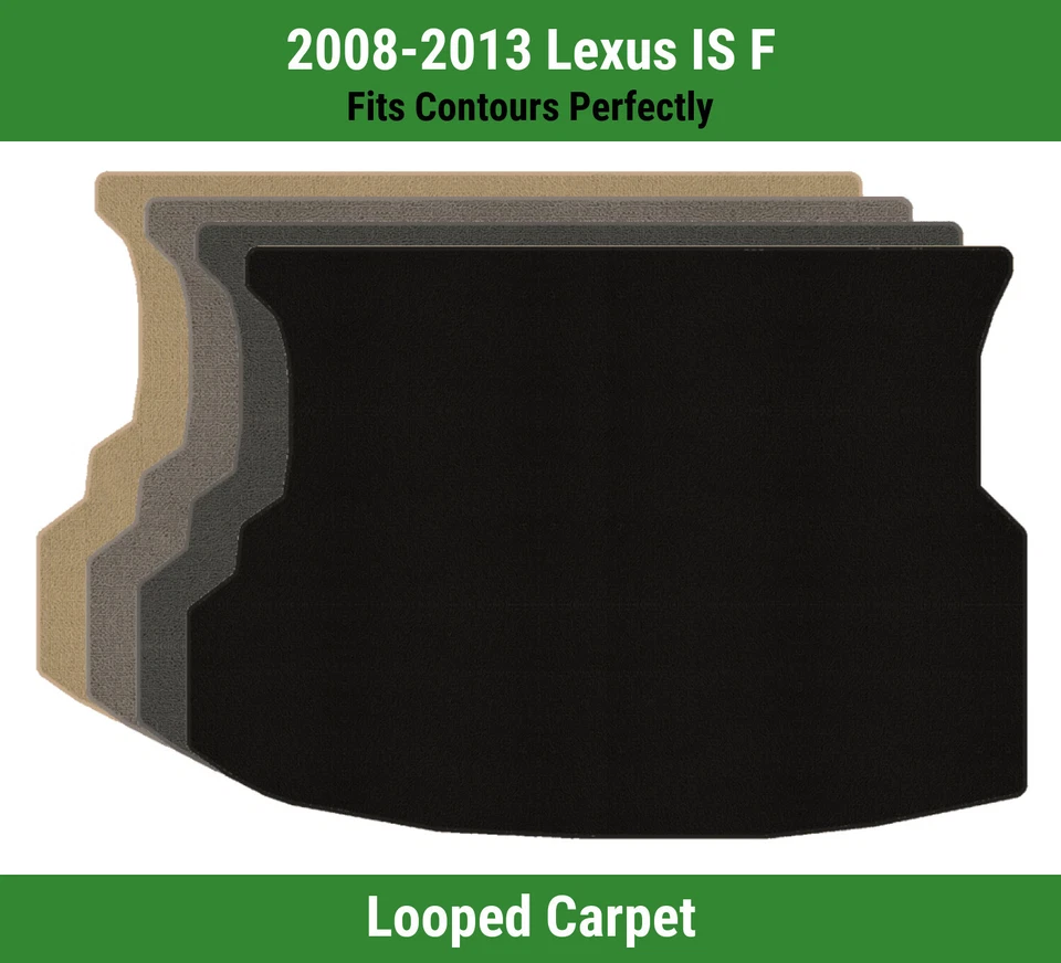 Alfombra de maletero Lloyd Classic Loop para Lexus IS F 2008-2013  Foto 1 de 4