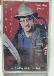 Mad Dog Bonner Just Starting Out On The Road Cassette Southern Humorist maddog - Picture 1 of 3