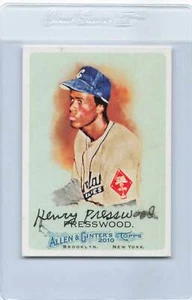 2010 Allen & Ginter #283 Hank Presswood Signed Auto *F5421 - Picture 1 of 1