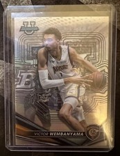2022-2023 BOWMAN'S BEST UNIVERSITY VICTOR WEMBANYAMA RC SP ROOKIE CARD #51 SPURS