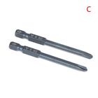 Heavy Duty 65Mm Tri Wing Electric Screwdriver Bit Set For Charging Wrench