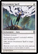 DETAINMENT SPELL ~mtg NM Time Spiral Common x1