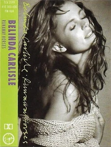 Belinda Carlisle Runaway Horses CASSETTE ALBUM ROCK POP - Picture 1 of 12