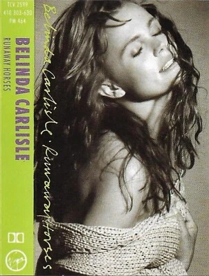 Belinda Carlisle Runaway Horses CASSETTE ALBUM ROCK POP - Image 1 of 4