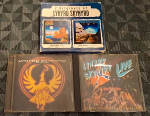 Job Lot - Lynyrd Skynyrd - 3 x CDs - Solo Flytes, 2 Originals Of Lynyrd Skynyrd - Picture 1 of 7