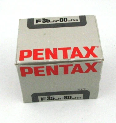 SMC PENTAX-F Zoom 27179   35-80mm F4-5.6 With Caps, Filter - Image 1 of 4