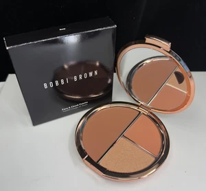 Bobbi Brown Face & Cheek Palette Deep 0.27 oz NIB DISCONTINUED - Picture 1 of 7