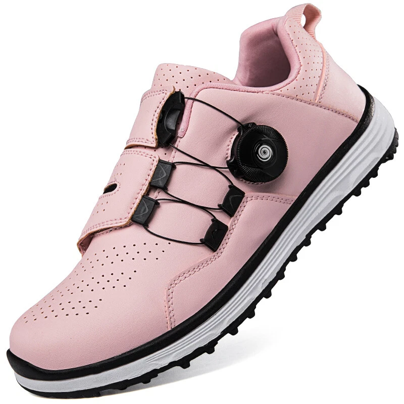 Zapatos deportivos profesionales de golf para mujer al aire libre impermeables para golf Foto 1 de 4