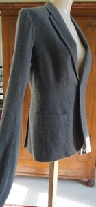 Rick Owens..Italy..Cashmere&Silk...Blazer in Dark Dust! - Picture 1 of 9