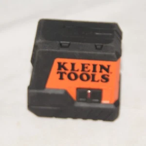 Klein Tools 93MCLS Red Mini Cross Line Laser Level Missing Platform - Picture 1 of 5