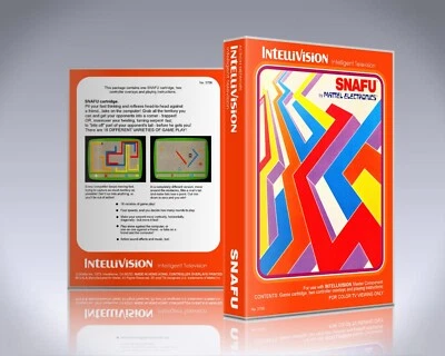 Intellivision UGC - NO GAME - Snafu - Image 1 of 3