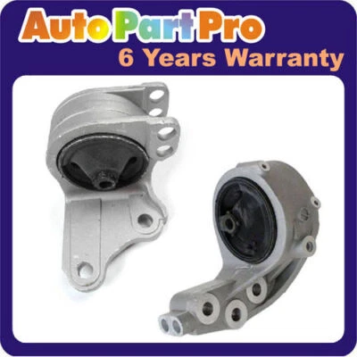 M842 Trans Mount Set Of 2PCS For 2000-2005 Mitsubishi Eclipse 3.0L AT 4611 4616 - Image 1 of 3