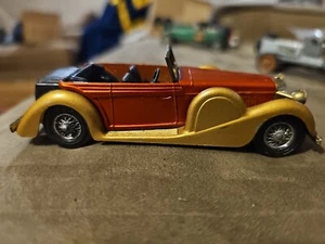 VINTAGE Matchbox 1938 Lagonda Drophead Coupe Models of Yesteryear Y-11 Die Cast - Picture 1 of 4