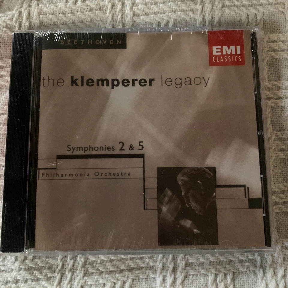 Beethoven: Symphonies Nos. 2 & 5 (CD, Aug-1998, Angel Records)