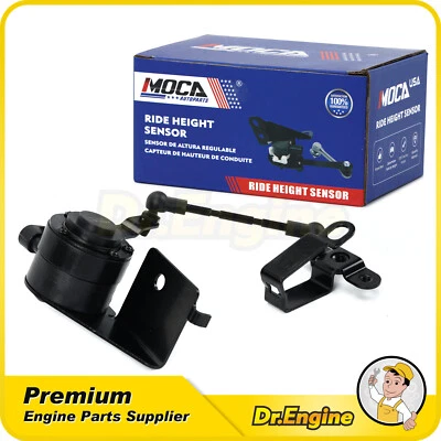 Sensor de altura de nivel de conducción trasero izquierdo apto 04-11 Cadillac Chevrolet Tahoe GMC Yukon Foto 1 de 4