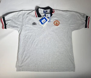 Manchester United 1994 1995 1996 Polo Men's Xl New With It's Original Tags RARE - Bild 1 von 11