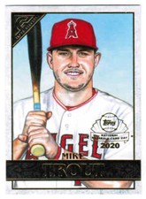 2020 TOPPS GALLERY PREVIEW NATIONAL BASEBALL NBCD CARDS (GP-XX) U-Pick From List