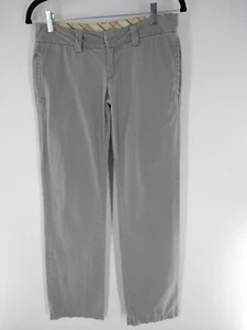 Lucky Brand Khaki Pants Gray 0/25 Regular Length 067 - Picture 1 of 7