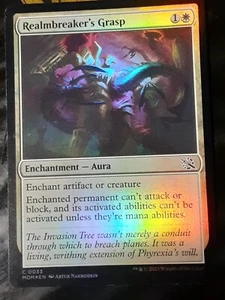 Realmbreaker's Grasp FOIL, March of the M, NM, MTG, KOSTENLOSER VERSAND - Bild 1 von 4