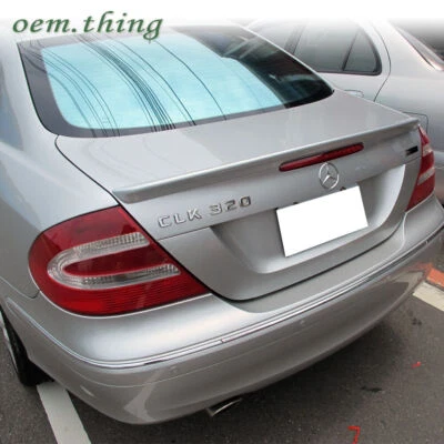 Alerón de maletero CLK320 2008 apto para Mercedes Benz W209 CLK tipo pintado #744 Foto 1 de 4