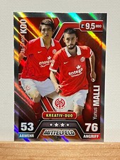 Ja-Cheol Koo / Yunus Malli 216 Match Attax Topps 2014-2015 Creative Duo