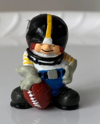 PITTSBURGH STEELERS Vintage 1983 NFL Huddles Mascot 2" PVC Figure Rare - Image 1 of 4
