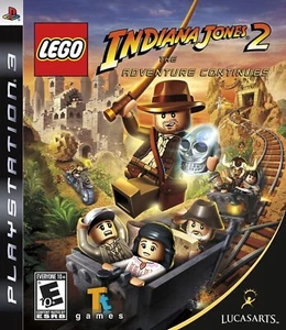 Lego Indiana Jones 2: The Adventure Continues PS3, 2009 Playstation cib complete - Picture 1 of 1