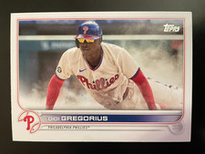 Didi GREGORIUS 2022 Topps Series One #44 Philadelphia Phillies