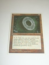 Magic the Gathering MTG MILLSTONE 4th Edition Single Card NM