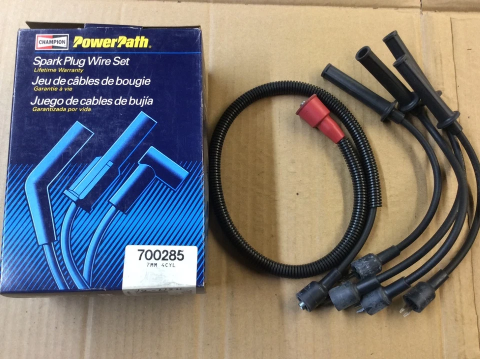 New Champion Power Path Spark Plug Wire Set 700285  - Image 1 of 4