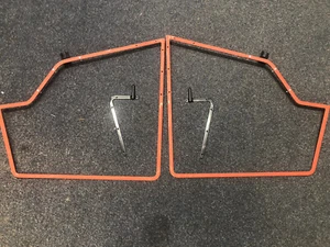 Juego de marco de pantalla lateral MG PA PB (2 plazas) - Imagen 1 de 1