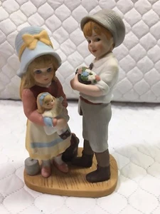 Vintage 1982 Jan Hagara "Spring And Lance" Limited Edition Figurine - Picture 1 of 8