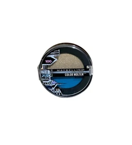 Maybelline color molten eyeshadow 400 sweeping blue - Picture 1 of 3
