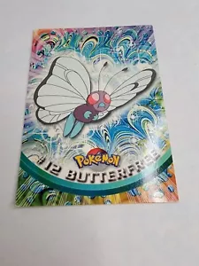 Topps Pokémon #12 Butterfree Bug Flying Edición Regular TV Animación LP - Imagen 1 de 9