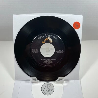 Dinah Shore Harry Zimmerman's Orchestra–Chantez-Chantez/Honkeytonk Heart 47-6792 - Image 1 of 2