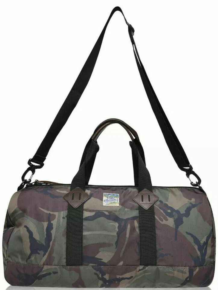Polo Ralph Lauren Men’s Camo Duffel Bag