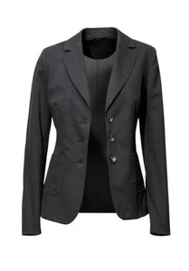 Class International Damen Blazer Gr.34,36,38 Blau Marine Business Jacke Stretch